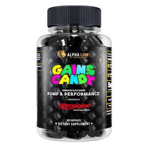 Alpha Lion - gains Candy Nitrosigine