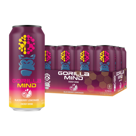 Gorilla Mind - RTD Energy Drink