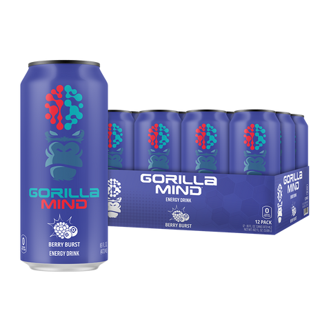 Gorilla Mind - RTD Energy Drink