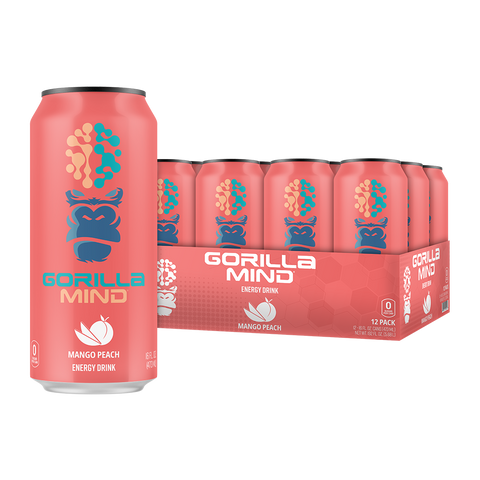 Gorilla Mind - RTD Energy Drink