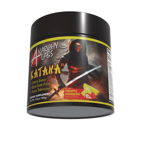 Anarchy Labs - Katana Fat Burner