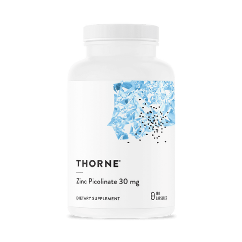 Thorne - Zinc Picolinate - 30 mg