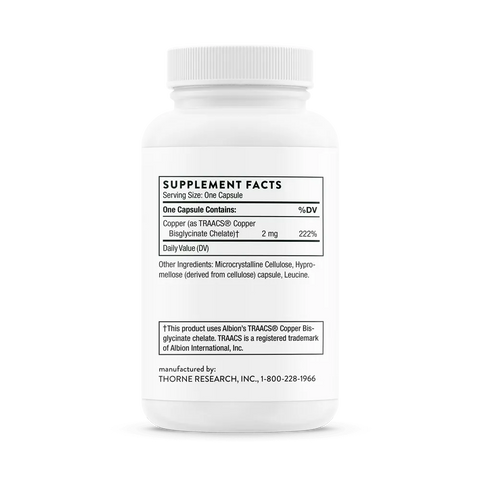 Thorne - Copper Bisglycinate