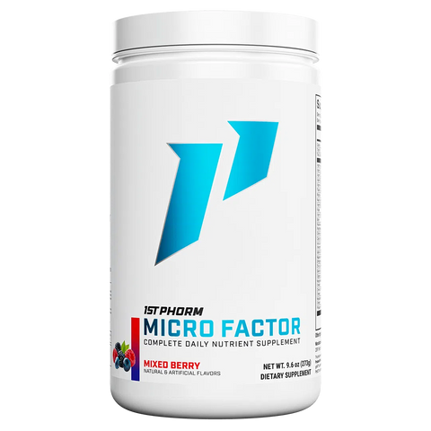 1st Phorm - Micro Factor Powder (In Store Only)