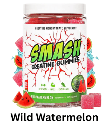 Smash - Creatine Gummies