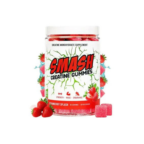 Smash - Creatine Gummies