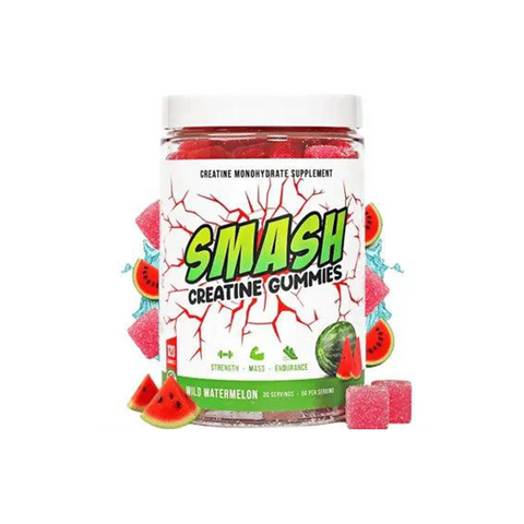 Smash - Creatine Gummies