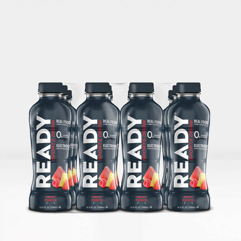 READY- Original Sports Drink 16oz 12 pack