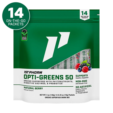 1st Phorm - Opti Greens 50 Stick Packs (In Store Only)