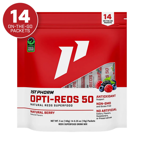 1st Phorm - Opti Reds 50 Stick Packs (In Store only)