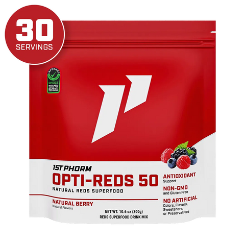 1st Phorm - Opti Reds 50 (In Store Only)