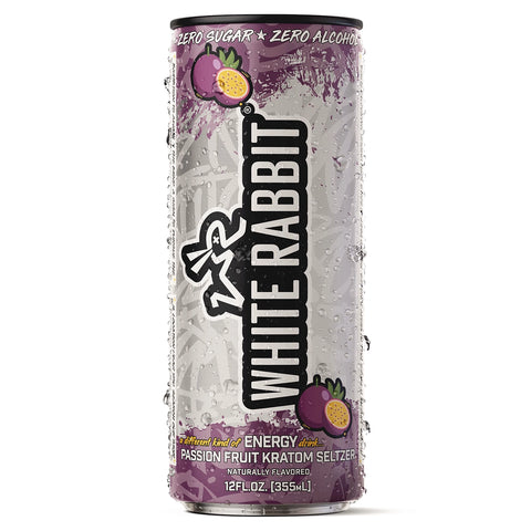 White Rabbit Energy - Kratom Seltzer