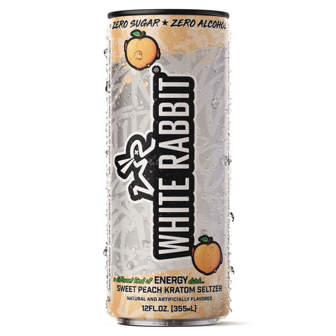 White Rabbit Energy - Kratom Seltzer