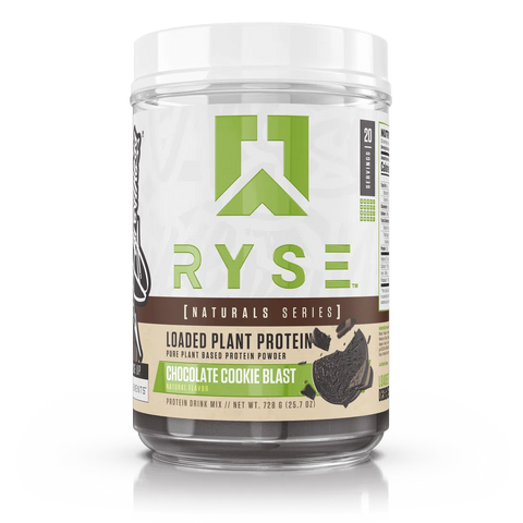 RYSE - Loaded Plant Protein