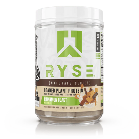 RYSE - Loaded Plant Protein