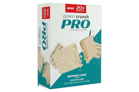 Power Crunch - Pro Bar 20g Protein