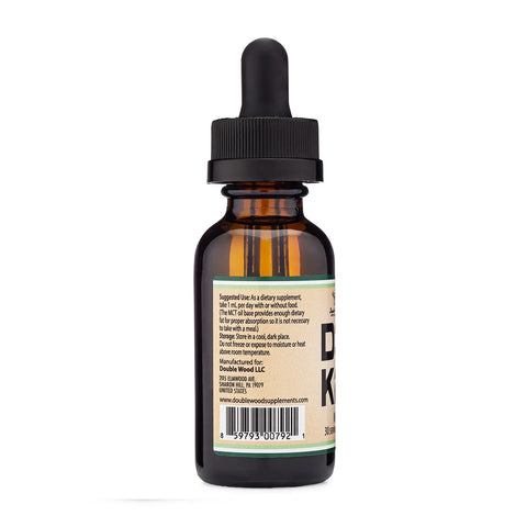 Double Wood - Vitamin D3 + K2 Liquid Drops
