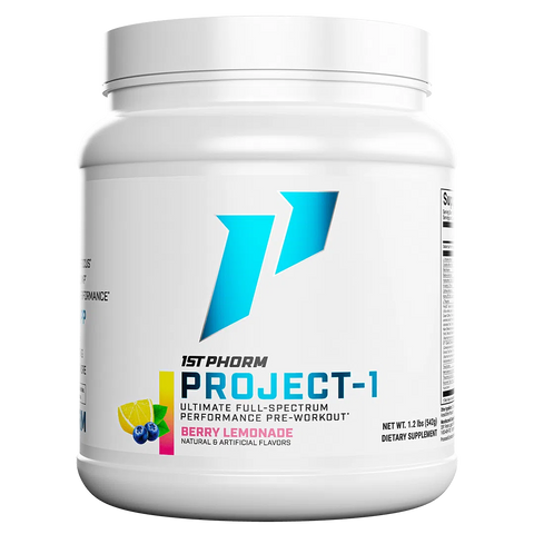 1st Phorm - Project 1 (In Store Only)