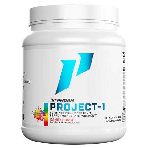 1st Phorm - Project 1 (In Store Only)