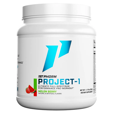 1st Phorm - Project 1 (In Store Only)