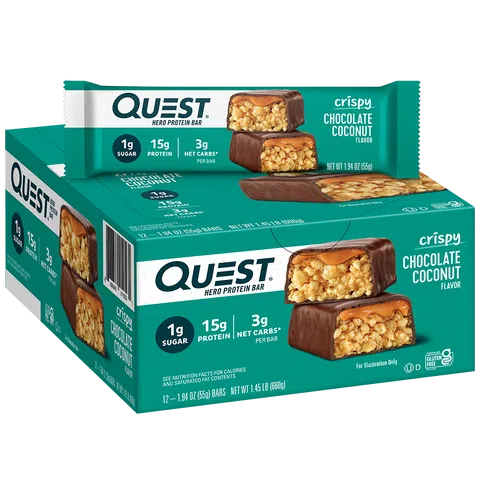 Quest - Hero Bars