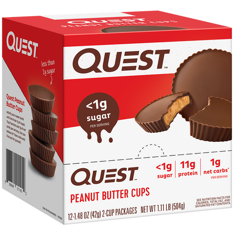 Quest - PEANUT BUTTER CUPS