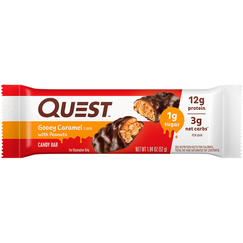 Quest - GOOEY CANDY BARS