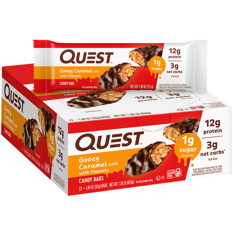 Quest - GOOEY CANDY BARS