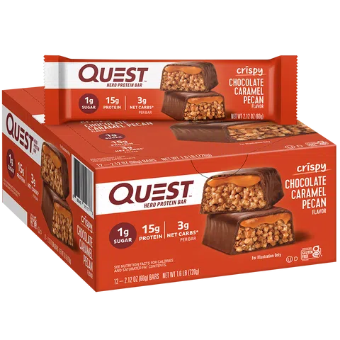 Quest - Hero Bars