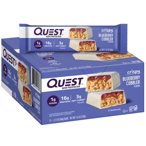 Quest - Hero Bars