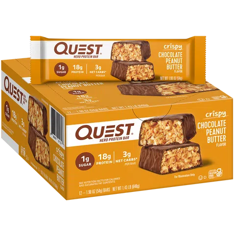 Quest - Hero Bars