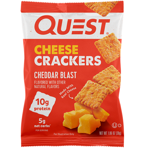 Quest - Cheese Crackers