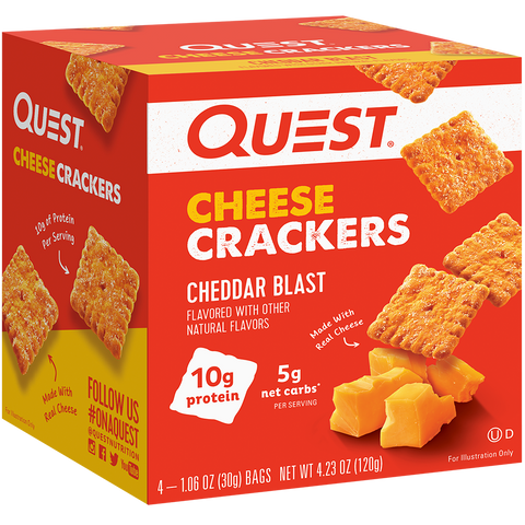 Quest - Cheese Crackers