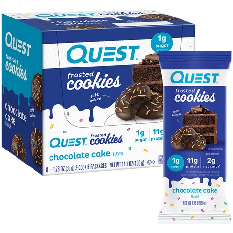 Quest - Frosted Cookies