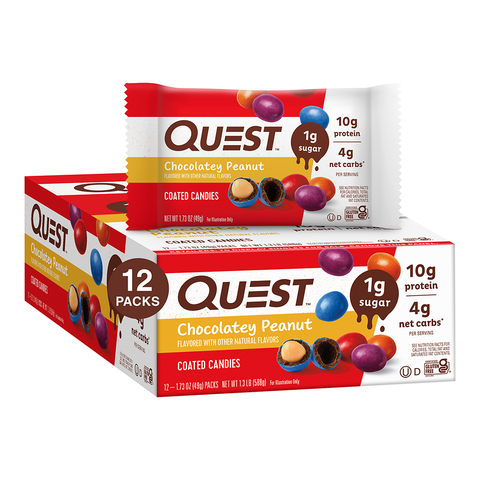 Quest - Chocolatey Coated Peanut Candies