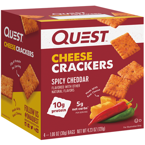 Quest - Cheese Crackers