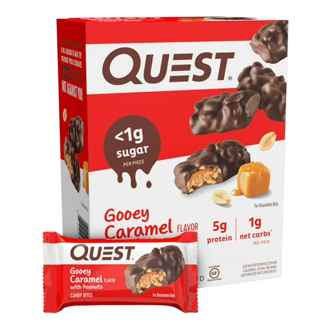 Quest- Candy Bites 8ct Gooey