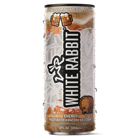 White Rabbit Energy - Kratom Seltzer