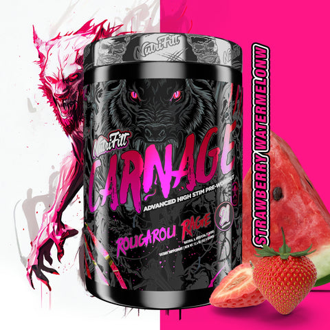 NutriFitt - Carnage Advance Pre Workout