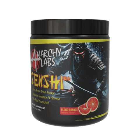 Anarchy Labs - Stim Free Pre Workout Senshi