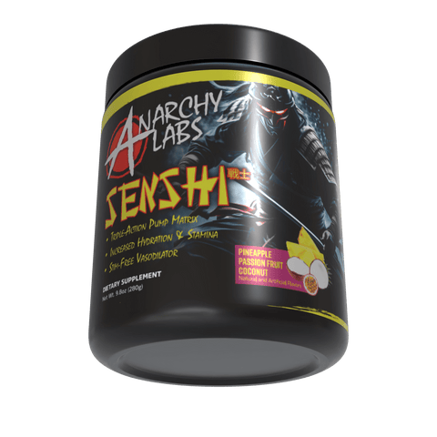 Anarchy Labs - Stim Free Pre Workout Senshi