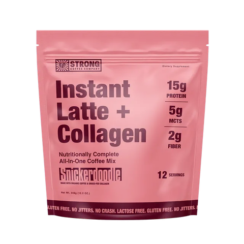 Strong Coffee - Instant Latte