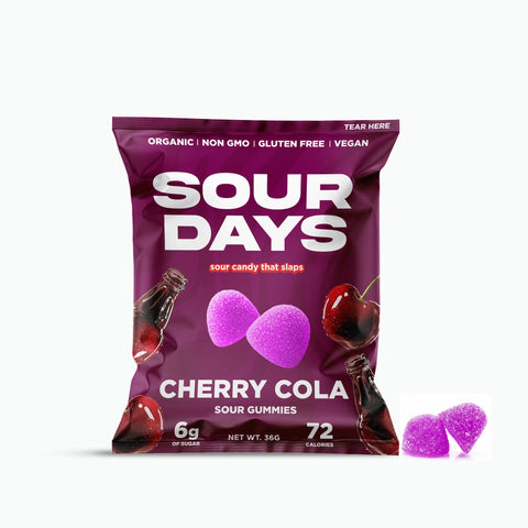 Sour Days - Healthy Candy
