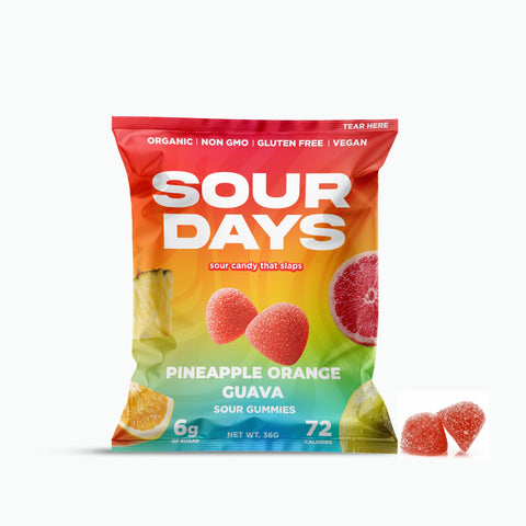 Sour Days - Healthy Candy