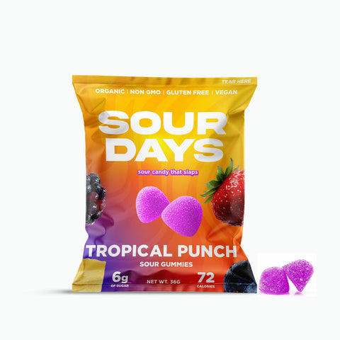 Sour Days - Healthy Candy