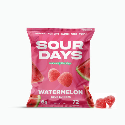 Sour Days - Healthy Candy