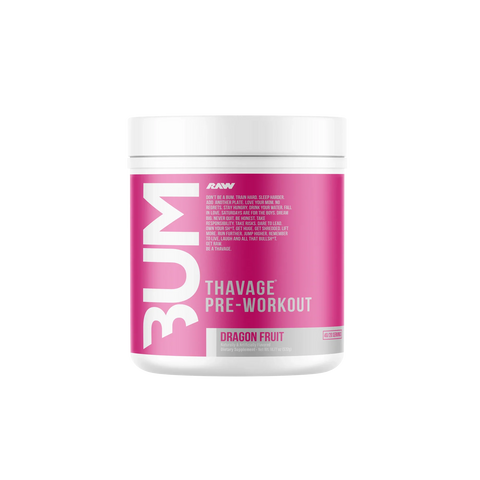 RAW - Thavage Pre-Workout