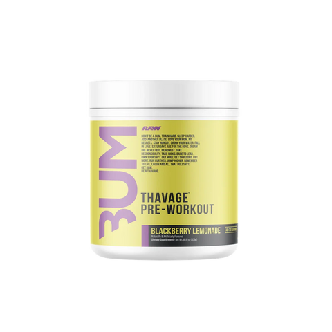 RAW - Thavage Pre-Workout