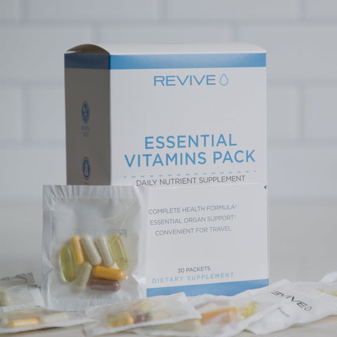 Essentials Vitamins pack, Revive