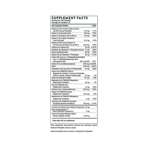 Thorne - Basic Nutrients 2/day